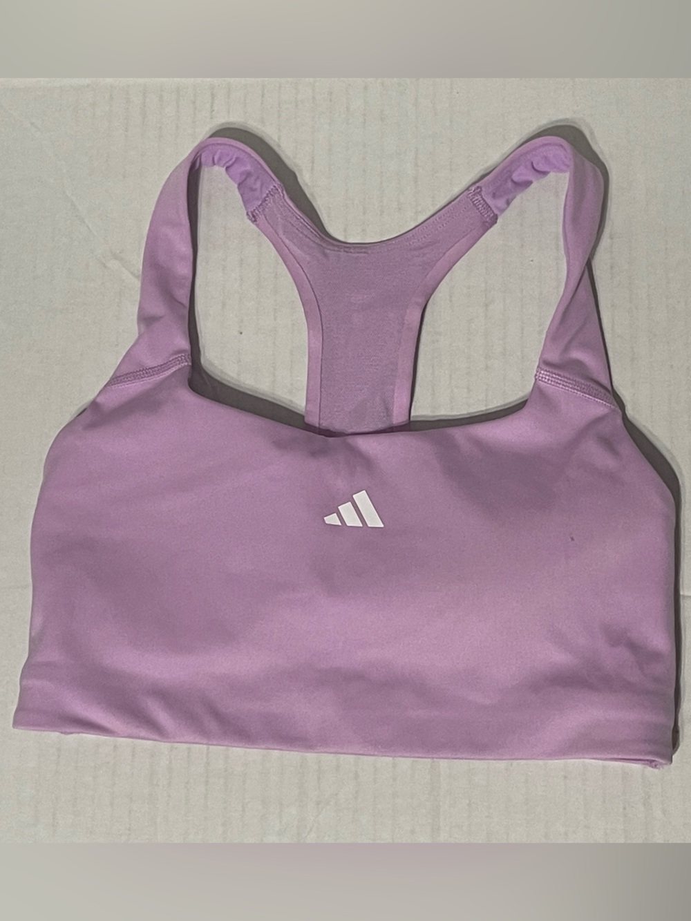 Adidas PowerImpact Training Bra - size XS - Bliss Lilac - EUC